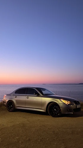 BMW 545 545i + LPG, снимка 5