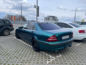 Mercedes-Benz S 500 Brabus - B3, снимка 5