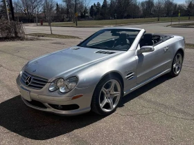 Mercedes-Benz SL 55 AMG  5.5L V8 COMPRESSOR , снимка 1