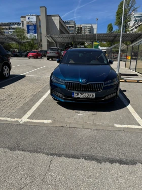 Skoda Superb Комби, снимка 1