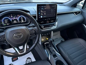 Toyota Corolla Cross 2.0Hybrid-4x4-Navi-Led-Bixenon-Kamera-Подгряване-!, снимка 11