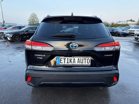 Toyota Corolla Cross 2.0Hybrid-4x4-Navi-Led-Bixenon-Kamera-Подгряване-!, снимка 5