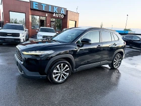 Toyota Corolla Cross 2.0Hybrid-4x4-Navi-Led-Bixenon-Kamera-Подгряване-!, снимка 3