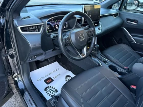 Toyota Corolla Cross 2.0Hybrid-4x4-Navi-Led-Bixenon-Kamera-Подгряване-!, снимка 9