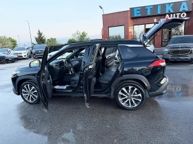 Toyota Corolla Cross 2.0Hybrid-4x4-Navi-Led-Bixenon-Kamera-Подгряване-!, снимка 14