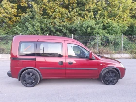 Opel Combo 1.6 CNG ФАБРИЧЕН МЕТАН , ТОП ТЕХНИЧЕСКО СЪСТОЯНИЕ , снимка 4