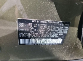 Subaru Outback, снимка 9