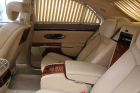 Maybach 57 Distronic/Bose/Soft Close/Xenon/, снимка 9