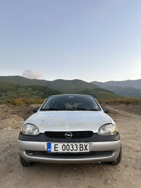 Opel Corsa  1.7 D viva климатик, снимка 15