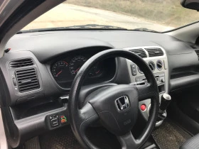 Honda Civic 1.4 benzin/gas, снимка 3