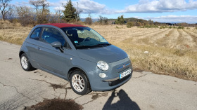 Обява за продажба на Fiat 500 1.2i cabrio ~9 300 лв. - изображение 1