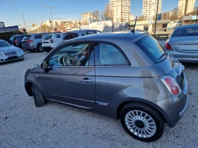 Обява за продажба на Fiat 500 1.2i panorama/E6 ~10 999 лв. - изображение 7