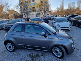 Обява за продажба на Fiat 500 1.2i panorama/E6 ~10 999 лв. - изображение 3