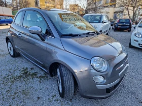 Обява за продажба на Fiat 500 1.2i panorama/E6 ~10 999 лв. - изображение 2