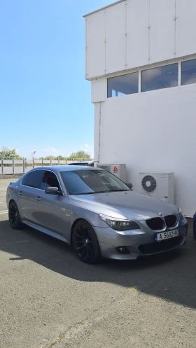 BMW 545 545i + LPG, снимка 3