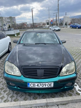 Mercedes-Benz S 500 Brabus - B3 - 3200 € / 6258.66 лв. - 38056335 3