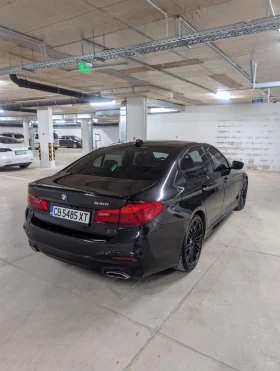 ����� �� �������� �� BMW 540 B58 M-Pack