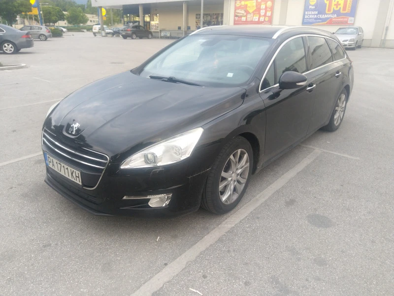 Peugeot 508 1, 6 THP, снимка 1 - Автомобили и джипове - 42027350