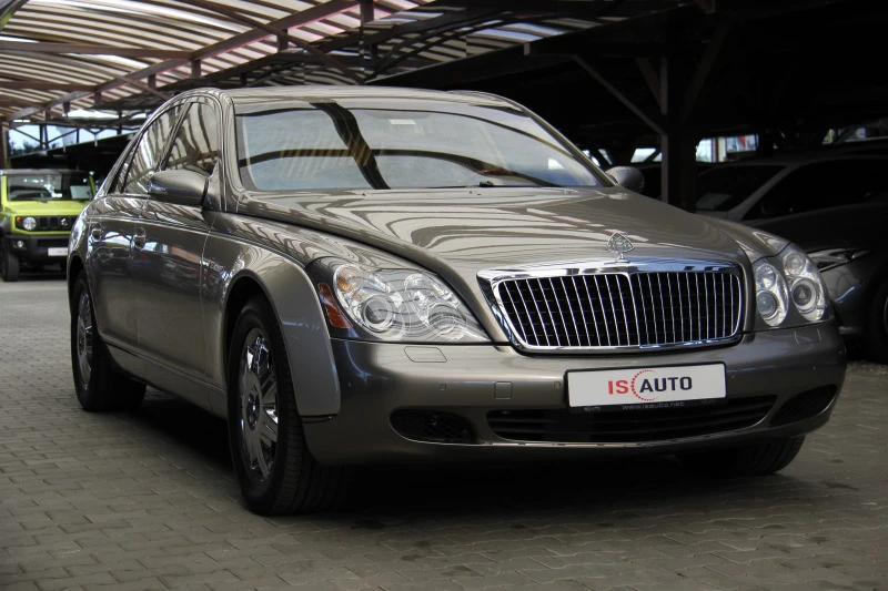 Maybach 57 Distronic/Bose/Soft Close/Xenon/, снимка 2 - Автомобили и джипове - 42684904