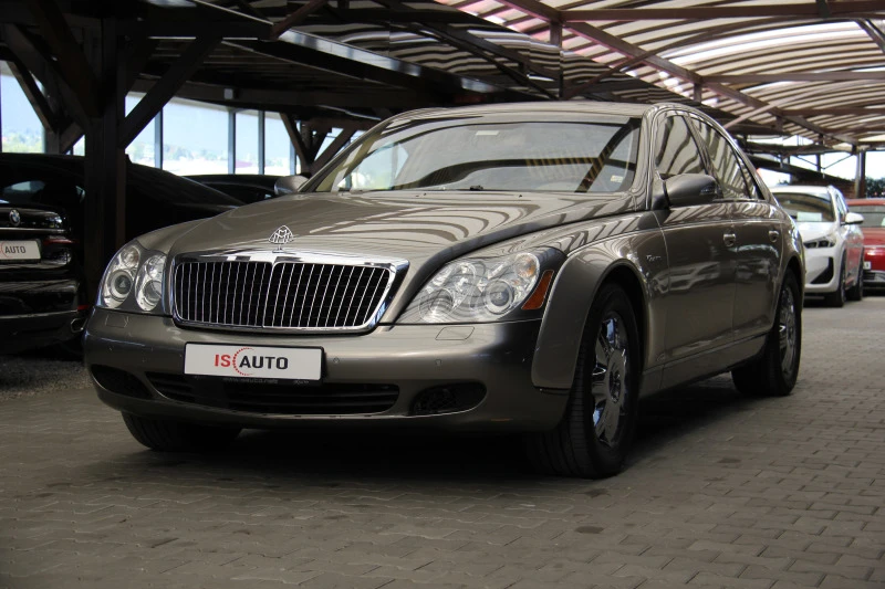 Maybach 57 Distronic/Bose/Soft Close/Xenon/, снимка 3 - Автомобили и джипове - 42684904