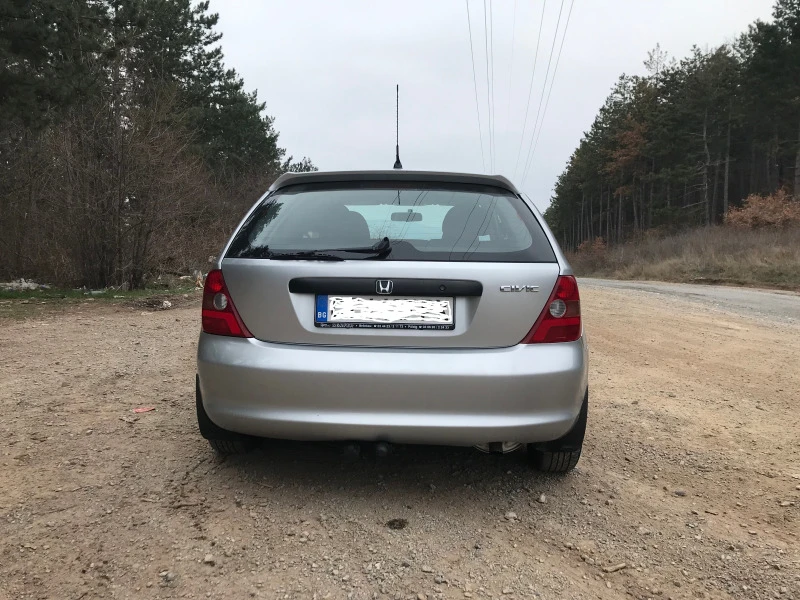 Honda Civic 1.4 benzin/gas, снимка 6 - Автомобили и джипове - 44697186