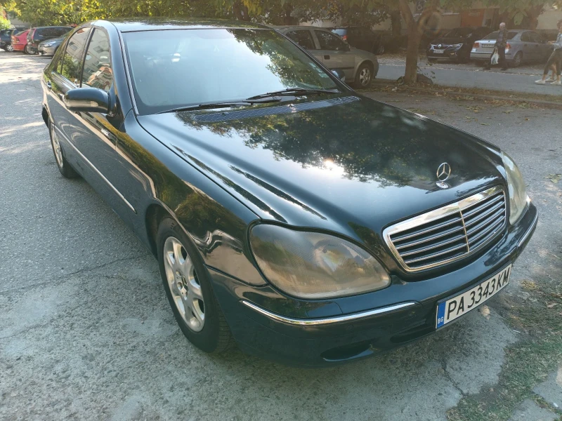 Mercedes-Benz S 320 3.2, снимка 4 - Автомобили и джипове - 47385156