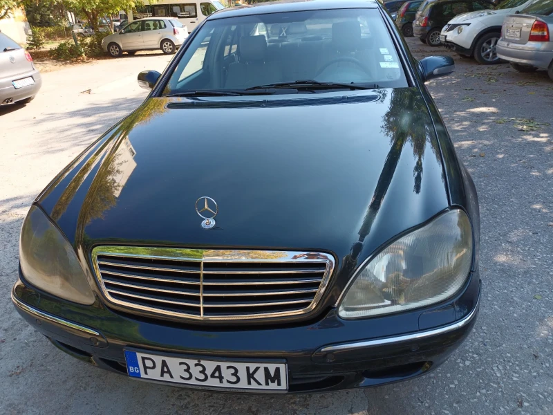 Mercedes-Benz S 320 3.2, снимка 1 - Автомобили и джипове - 47385156