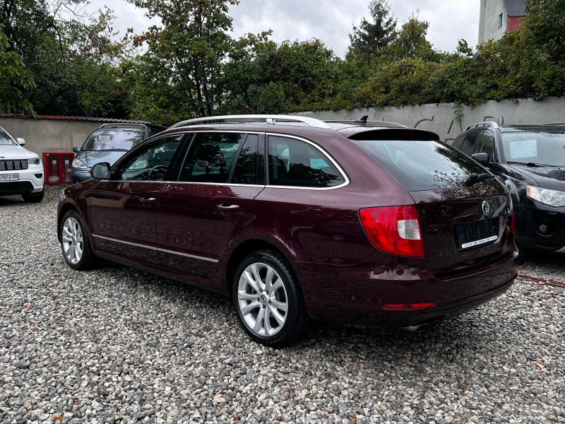 Skoda Superb 2.0TDI 4X4 170к.с. EURO5a - СУПЕР СЪСТОЯНИЕ!- , снимка 6 - Автомобили и джипове - 47392202