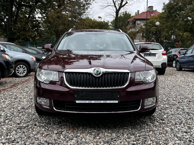 Skoda Superb 2.0TDI 4X4 170к.с. EURO5a - СУПЕР СЪСТОЯНИЕ!- , снимка 2 - Автомобили и джипове - 47392202