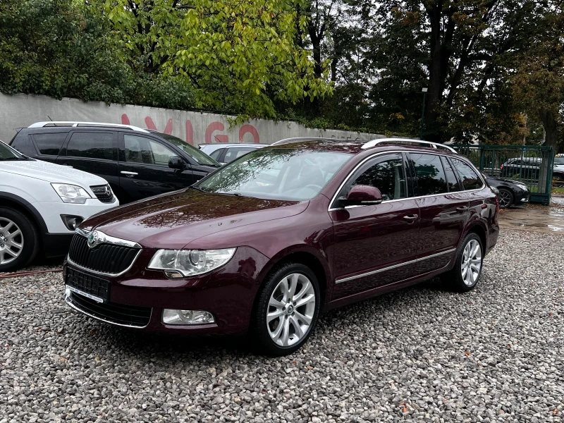 Skoda Superb 2.0TDI 4X4 170к.с. EURO5a - СУПЕР СЪСТОЯНИЕ!- , снимка 1 - Автомобили и джипове - 47392202