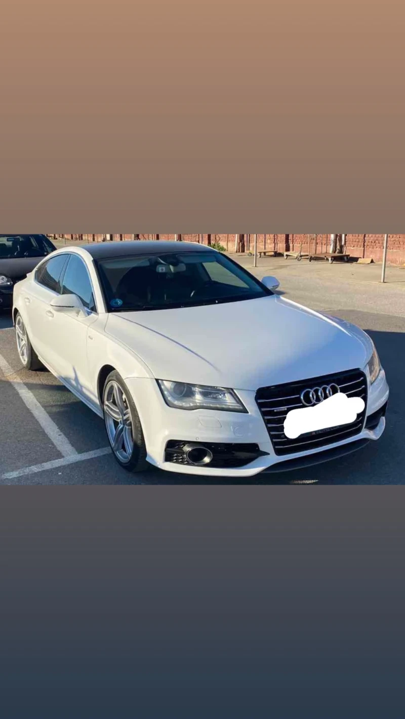 Audi A7, снимка 2 - Автомобили и джипове - 47866378