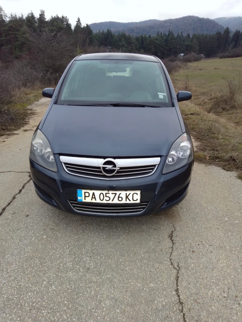 Opel Zafira 1.9 120кс, снимка 1 - Автомобили и джипове - 48327030