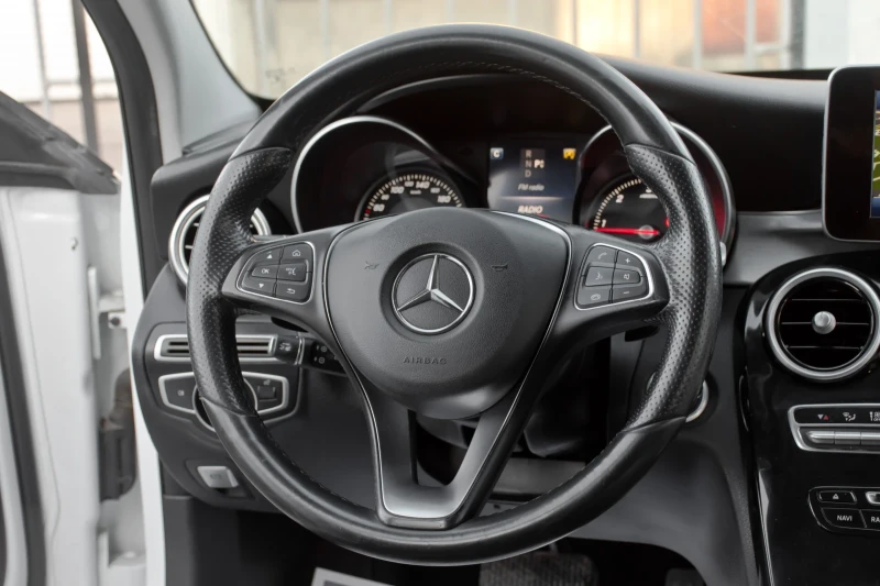 Mercedes-Benz C 220 2.2CDI-DISTRONIC-AVANTGARDE-ПОДГРЕВ-ASSIST-LED-TOP, снимка 8 - Автомобили и джипове - 49119292