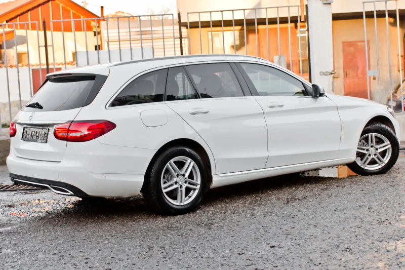 Mercedes-Benz C 220 2.2CDI-DISTRONIC-AVANTGARDE-ПОДГРЕВ-ASSIST-LED-TOP, снимка 5 - Автомобили и джипове - 49119292