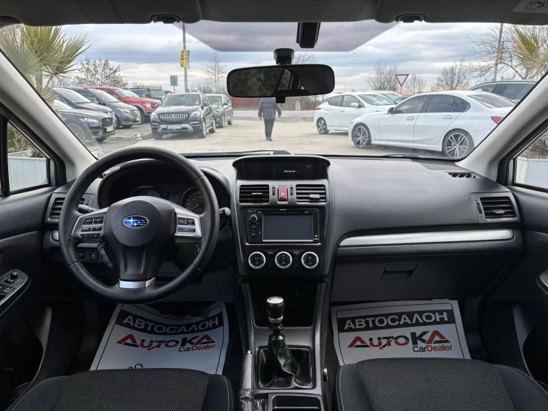 Subaru XV 2.0D-147kc= 4x4= 6СКОРОСТИ= КАМЕРА, снимка 10 - Автомобили и джипове - 49125962