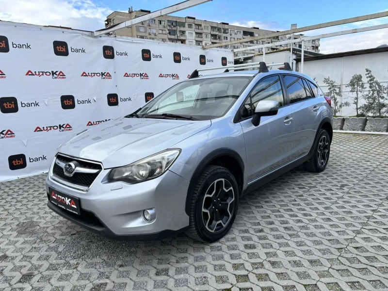 Subaru XV 2.0D-147kc= 4x4= 6СКОРОСТИ= КАМЕРА, снимка 6 - Автомобили и джипове - 49125962