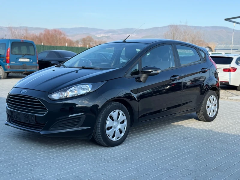 Ford Fiesta 1.6d/95hp/NAVI/EVRO6, снимка 1 - Автомобили и джипове - 49159097