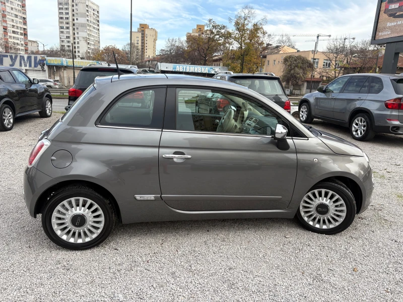 Fiat 500 1.2i panorama/E6, снимка 4 - Автомобили и джипове - 49223999