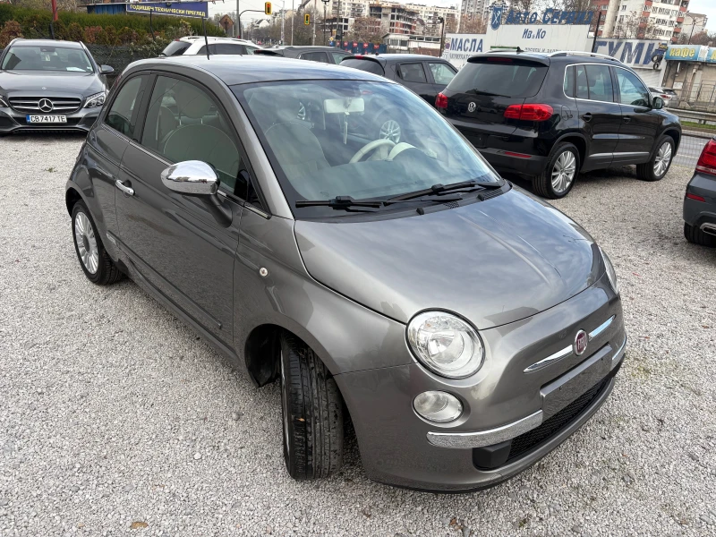 Fiat 500 1.2i panorama/E6, снимка 3 - Автомобили и джипове - 49223999