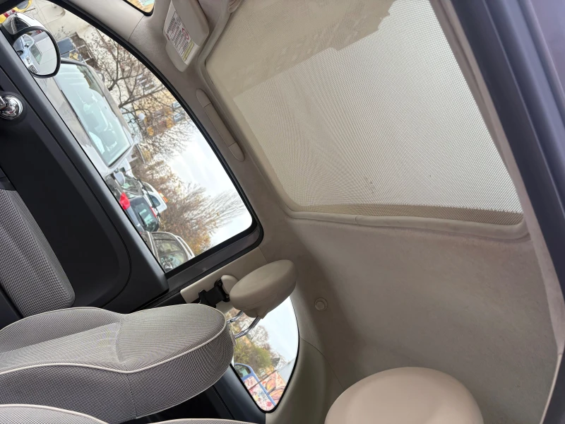 Fiat 500 1.2i panorama/E6, снимка 12 - Автомобили и джипове - 49223999
