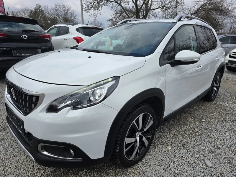 Peugeot 2008 1.5HDI-EVRO6D-ALLURE-118300KM-AVTOMAT, снимка 1 - Автомобили и джипове - 49349910