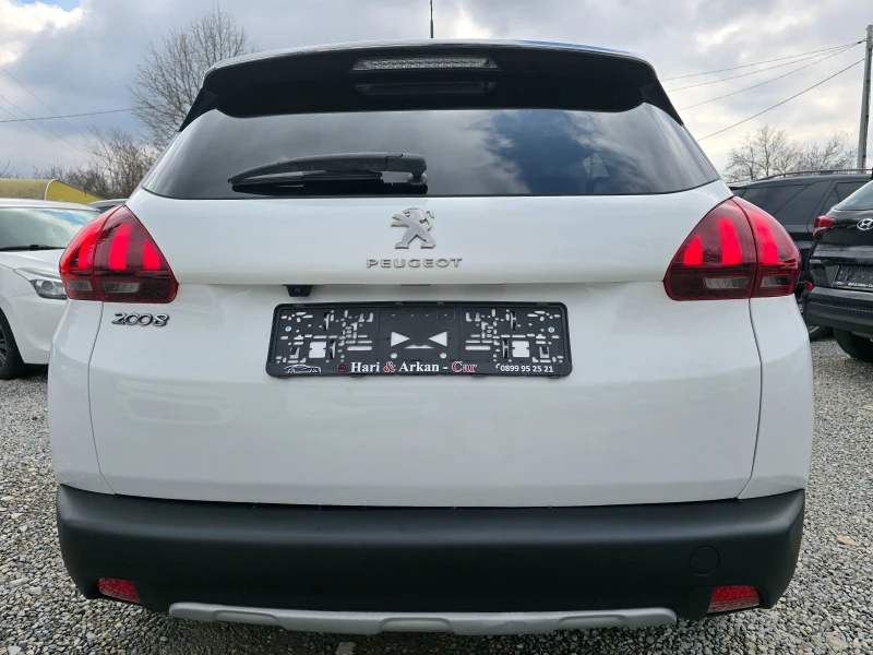 Peugeot 2008 1.5HDI-EVRO6D-ALLURE-118300KM-AVTOMAT, снимка 5 - Автомобили и джипове - 49349910