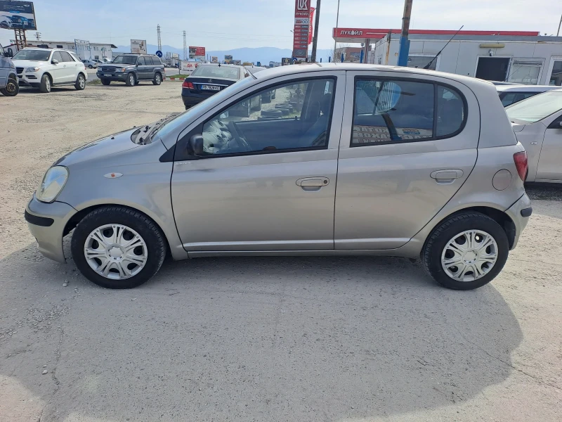 Toyota Yaris 1, 0VVTI, 65кс, KLIMATIK, снимка 7 - Автомобили и джипове - 49449366