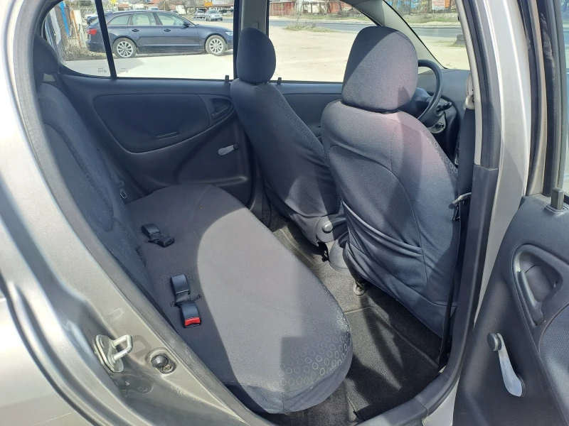 Toyota Yaris 1, 0VVTI, 65кс, KLIMATIK, снимка 12 - Автомобили и джипове - 49449366