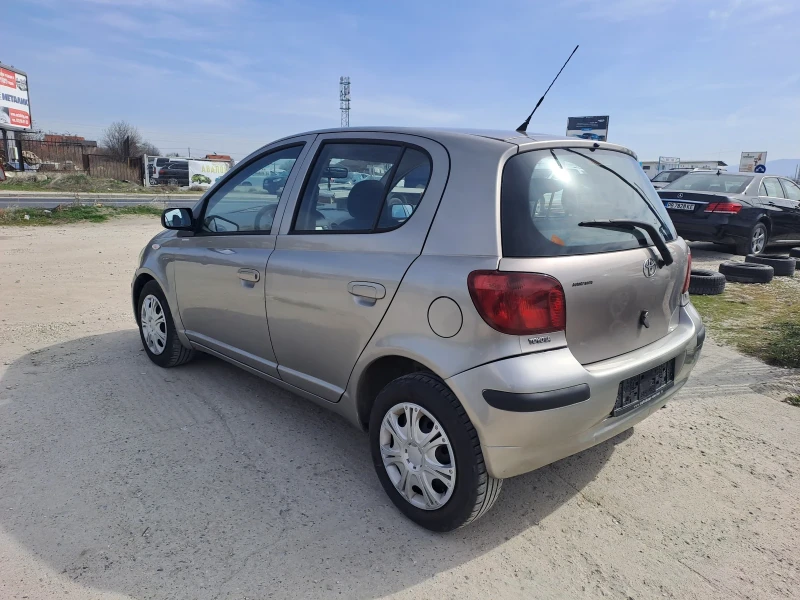 Toyota Yaris 1, 0VVTI, 65кс, KLIMATIK, снимка 4 - Автомобили и джипове - 49449366