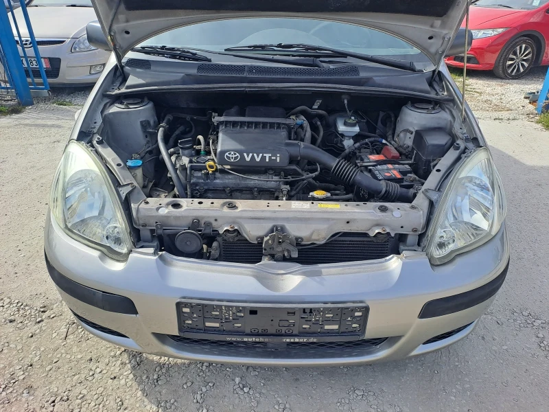 Toyota Yaris 1, 0VVTI, 65кс, KLIMATIK, снимка 17 - Автомобили и джипове - 49449366