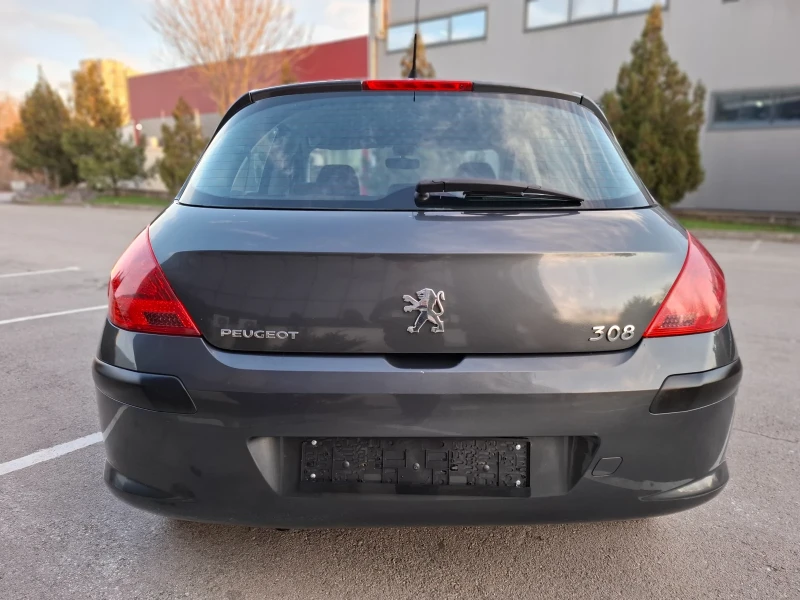 Peugeot 308 1.6HDI * КЛИМАТРОНИК * EURO 4 * ЛИЗИНГ * , снимка 4 - Автомобили и джипове - 49517847