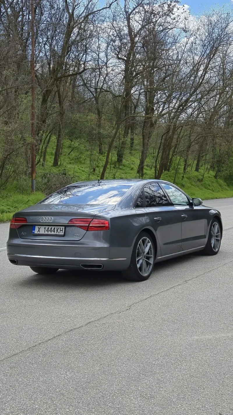Audi A8 3.0 TDI Matrix 258к.с. Quattro, снимка 7 - Автомобили и джипове - 52189902
