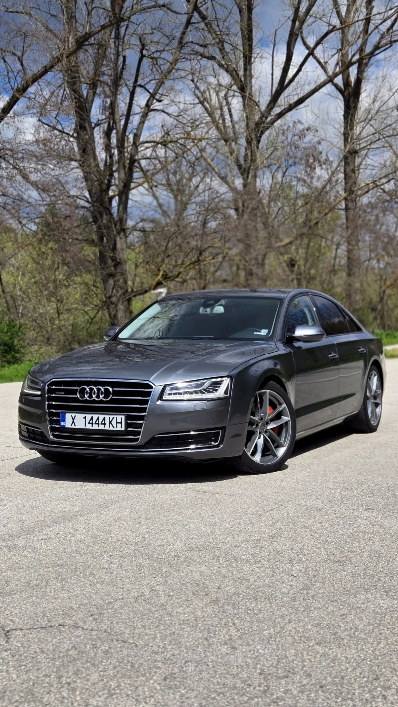 Audi A8 3.0 TDI Matrix 258к.с. Quattro, снимка 3 - Автомобили и джипове - 52189902