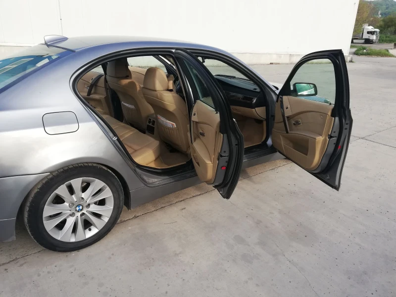 BMW 525 2.5d, снимка 10 - Автомобили и джипове - 52437823